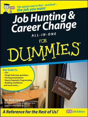 cover image of Job Hunting and Career Change All-In-One For Dummies